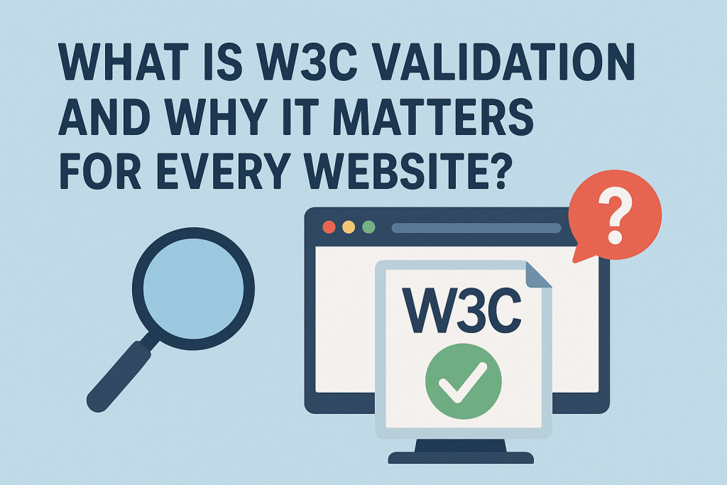 What is W3C Validation and Why It Matters for Every Website?