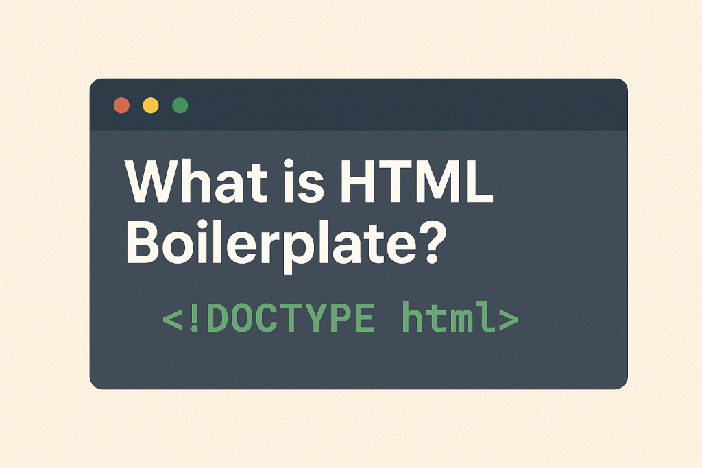 HTML Boilerplate